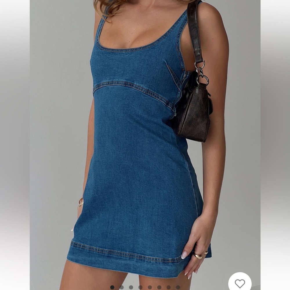 Rautha denim dress